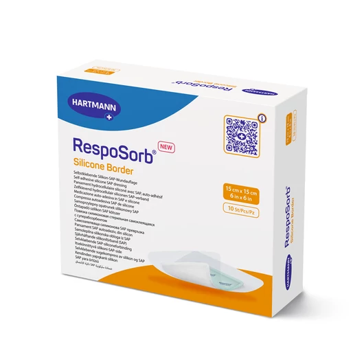 RespoSorb® Silicone Border (15x15 cm; 10 db)