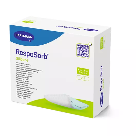 Resposorb® Silicone (8x8 cm; 10 db)
