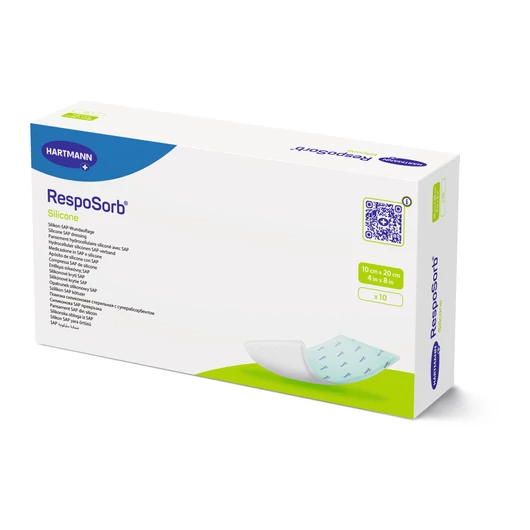 Resposorb® Silicone (10x20 cm; 10 db)