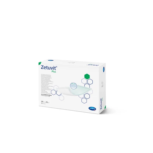 Zetuvit® Plus szuperabszorbens sebpárna (20x25 cm; 10 db)