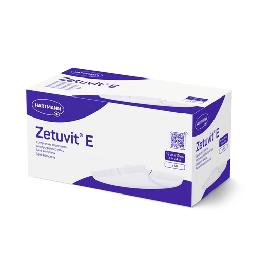 Zetuvit® E nedvszívó sebpárna nem steril (10x10 cm; 50 db)