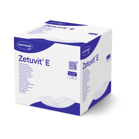 Zetuvit® E nedvszívó sebpárna nem steril (20x40 cm; 30 db)