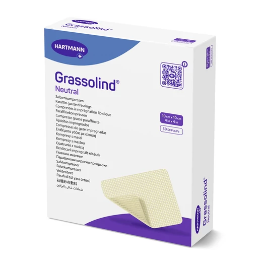Grassolind® kenőcsös sebfedő (10x10 cm; 50 db)