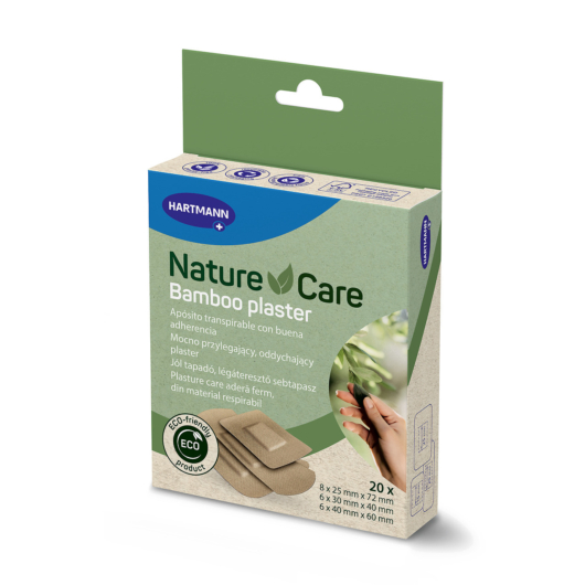 Nature Care bambusz sebtapasz (20db)