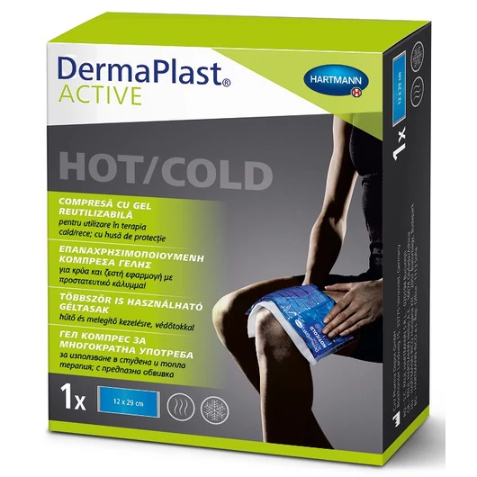 DermaPlast® ACTIVE HOT/COLD hideg/meleg gélpárna (12x29 cm; 1 db)