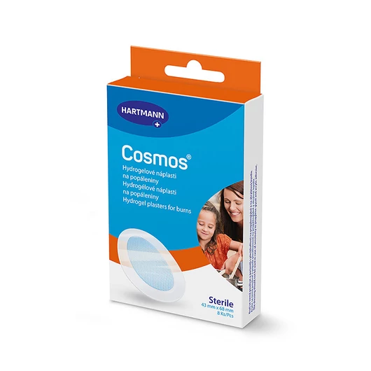 Cosmos® sebtapasz égésre (8db)