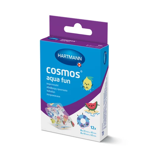 Cosmos® aqua fun sebtapasz (12db)
