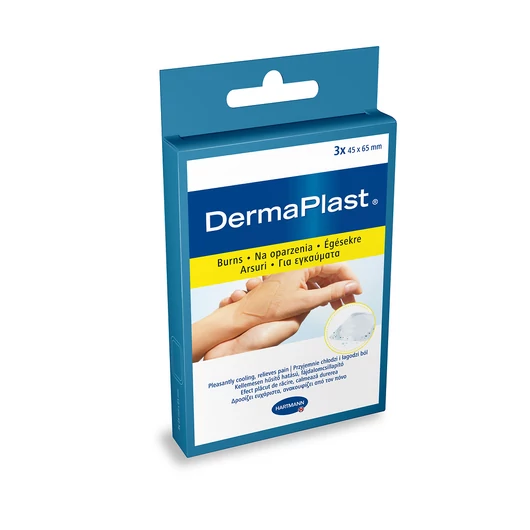DermaPlast Hydro sebt. égésekre steril