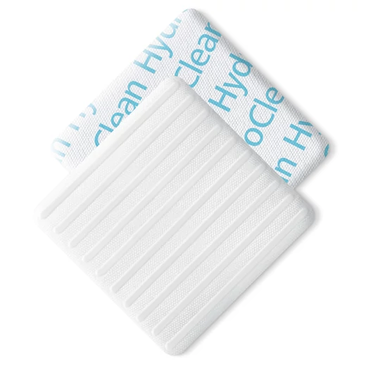 HydroClean® Advance szívó-öblítő hatású kötszer (7,5x7,5 cm; 10 db)