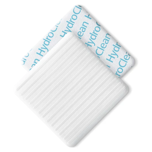 HydroClean® Advance szívó-öblítő hatású kötszer (10x10 cm; 10 db)