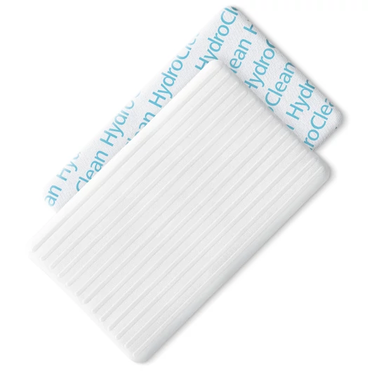HydroClean® Advance szívó-öblítő hatású kötszer (10x17 cm; 10 db)