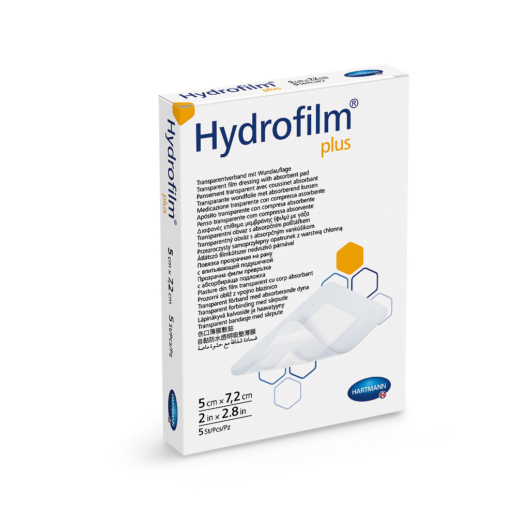 Hydrofilm Plus filmkötszer sebpárnával