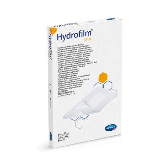 Hydrofilm® Plus filmkötszer sebpárnával