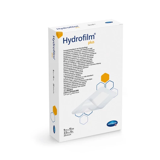 Hydrofilm Plus filmkötszer sebpárnával
