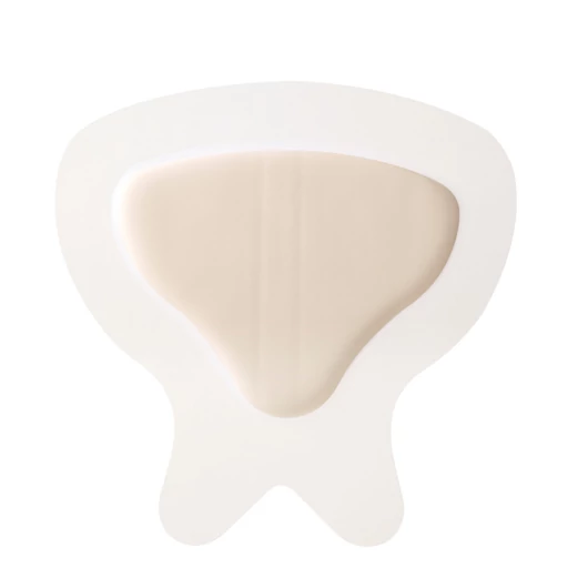 HydroTac® Comfort Sacral géllel impregnált habkötszer (18x18 cm; 10 db)