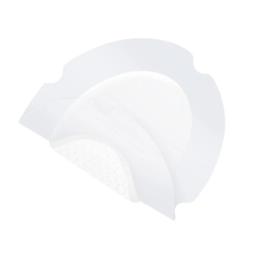 HydroTac® Border Multisite géllel impregnált habkötszer (13x16 cm ovális; 10 db)