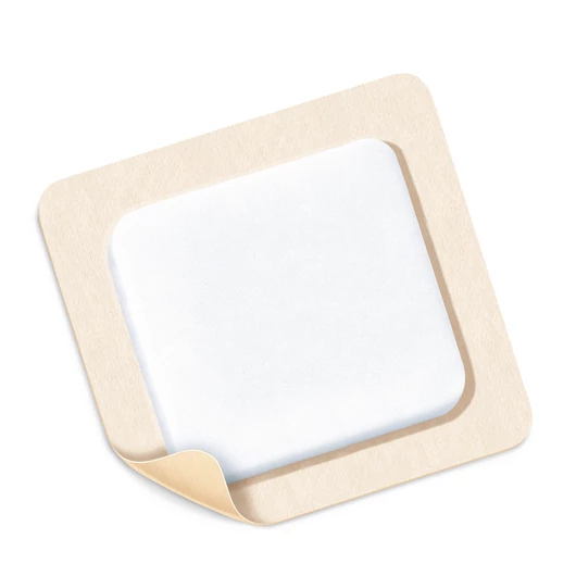 PermaFoam® Classic Border habszivacs kötszer (15x15 cm; 10 db)