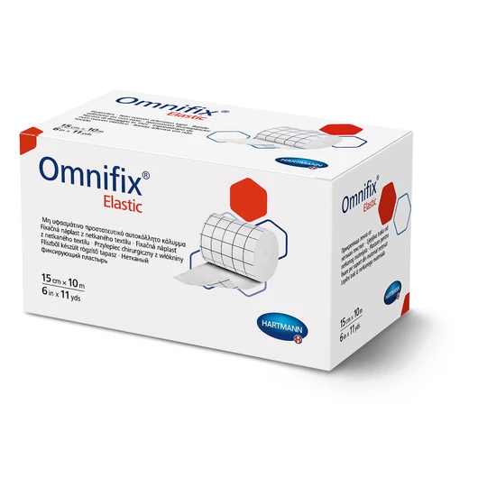 Omnifix® elastic rögzítőflísz (15cm x 10m; 1 db)