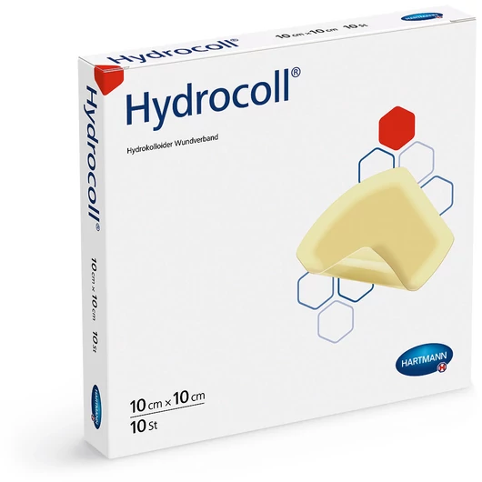 Hydrocoll® hidrokolloid kötszer (10x10 cm; 10 db)