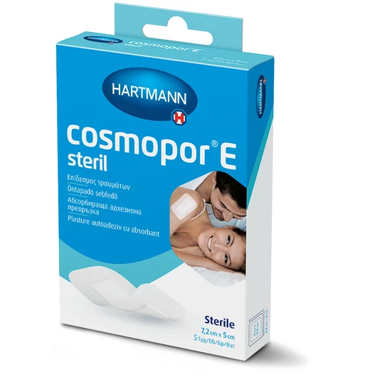 Cosmopor® E steril sebtapasz (7,2x5cm; 5 db)