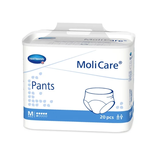 MoliCare® Pants 6 csepp nadrág (M; 20 db)