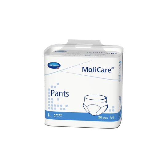 MoliCare® Pants 6 csepp inkontinencia alsónemű (L; 20 db)
