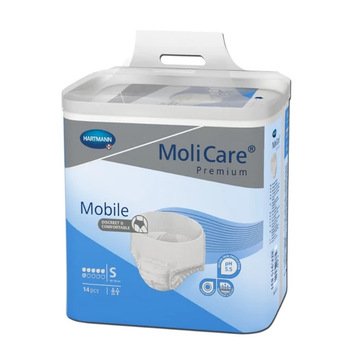 MoliCare® Premium Mobile 6 csepp nadrág (S; 14 db)