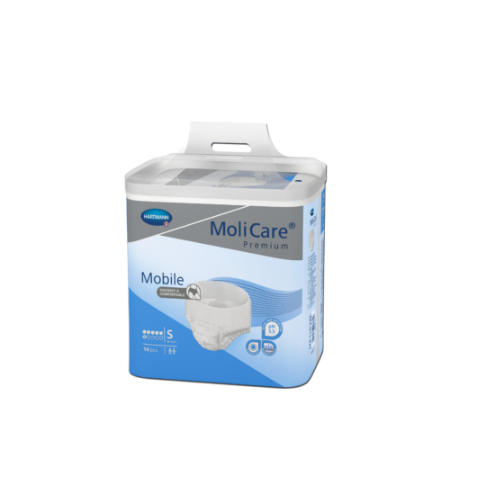MoliCare® Premium Mobile 6 csepp nadrág (S; 14 db)