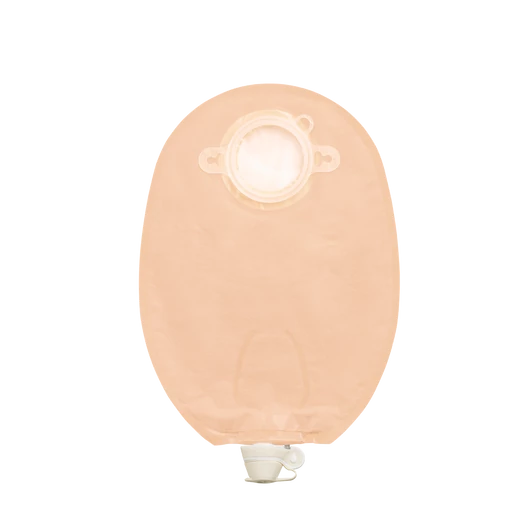 Dansac NovaLife 2 Urostomy 1417-43, 43mm, 245ml, testszínű, ablakos (10db/doboz)