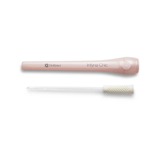 Hollister Infyna Chic 7012 Hidrofil ideiglenes katéter tárolótokban, Ch12, 4,0mm, 14cm, Nelaton (30db/doboz) 