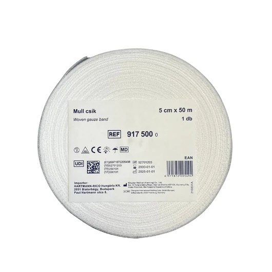 Mull csík (5 cm x 50 m; 1 db)