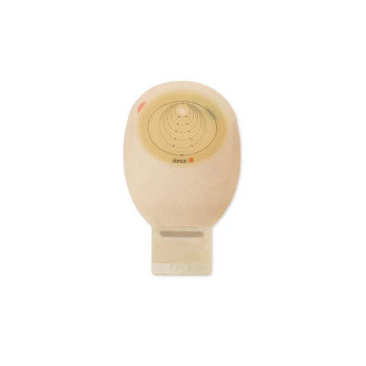 Dansac NovaLife 1 Maxi Open 9150-10 üríthető, egyrészes testszínű sztómazsák, ablakos (10-70x90 mm, 550 ml, testszínű, ablakos, 1 db)