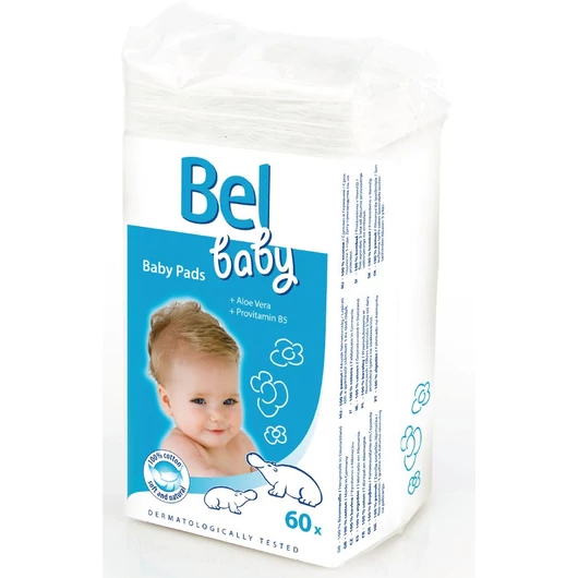 Bel Baby Száraz törlőkendő (60db)