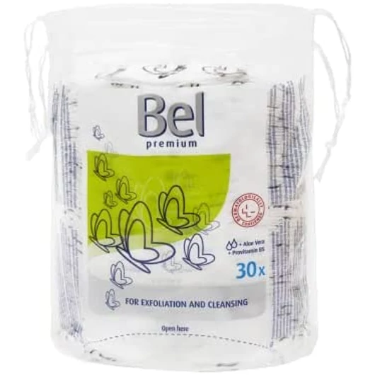 Bel premium exfoliating korongok (30 db)