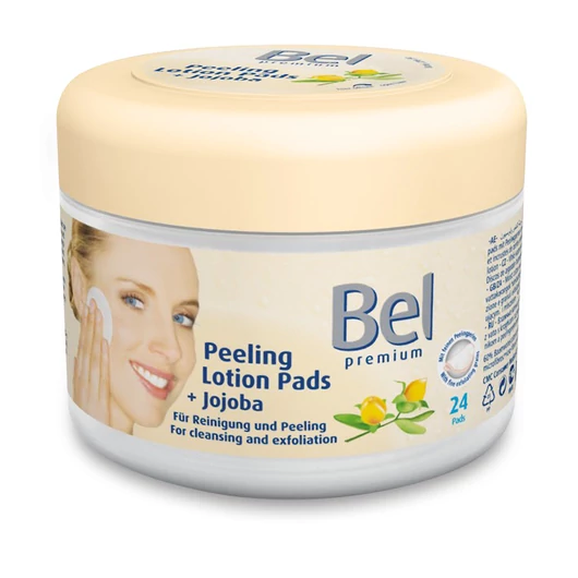 Bel premium micellás peeling korong jojoba (24 db)