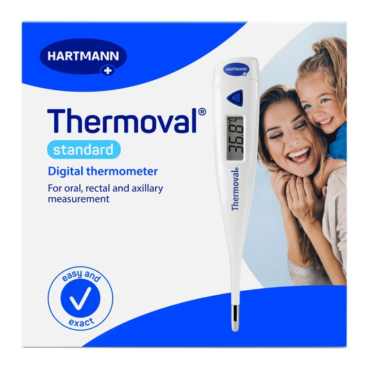 Thermoval® standard digitális lázmérő (1 db)
