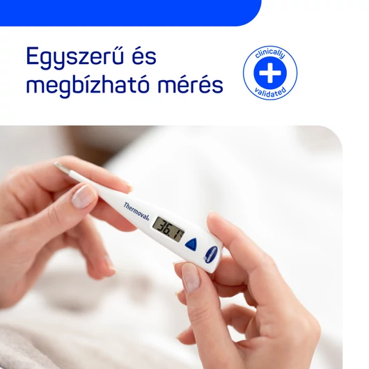 Thermoval® standard digitális lázmérő (1 db)