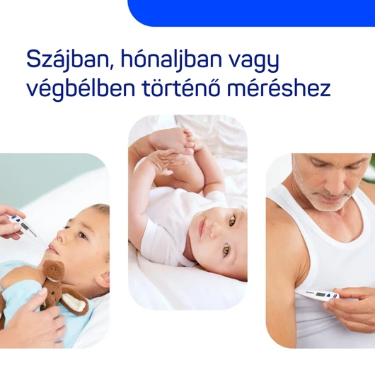 Thermoval® standard digitális lázmérő (1 db)