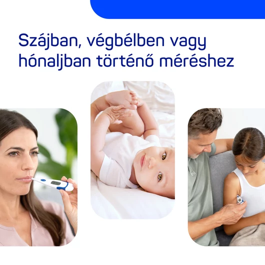 Thermoval® rapid digitális lázmérő (1 db)