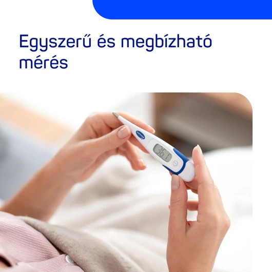 Thermoval® rapid digitális lázmérő (1 db)