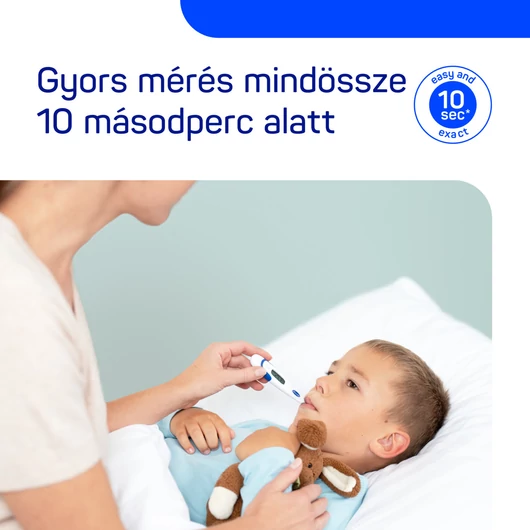Thermoval® rapid digitális lázmérő (1 db)