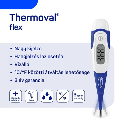 Thermoval® flex digitális lázmérő (1 db)