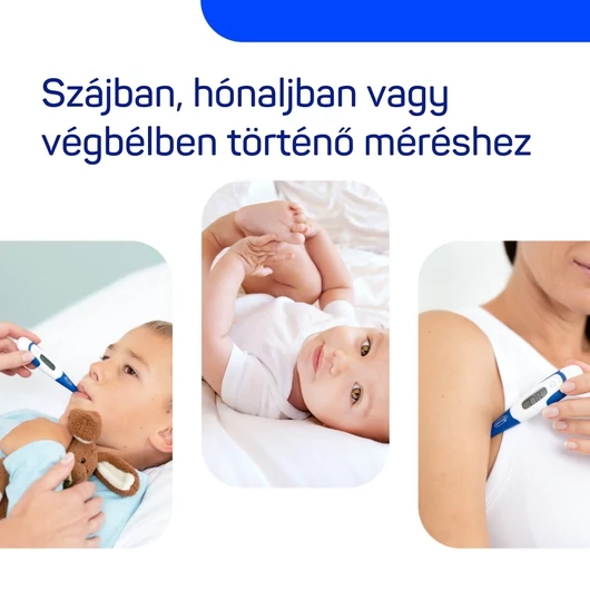 Thermoval® flex digitális lázmérő (1 db)
