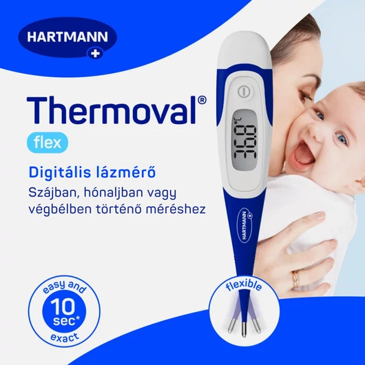 Thermoval® flex digitális lázmérő (1 db)