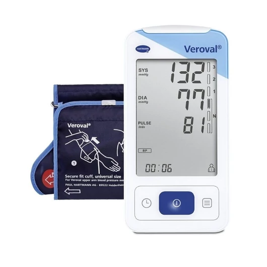 Veroval® otthoni EKG- és vérnyomásmérő