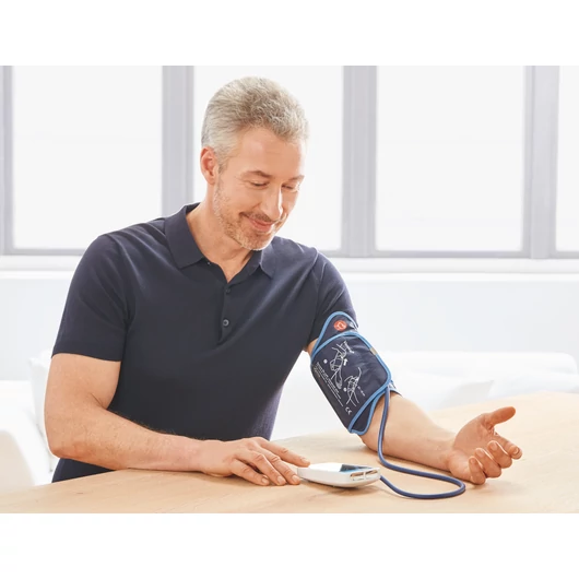 Veroval® otthoni EKG- és vérnyomásmérő (1 db)