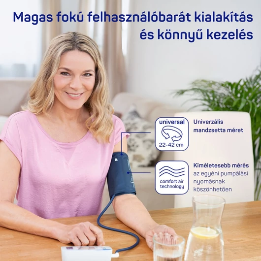 Veroval® compact felkari vérnyomásmérő (1 db)