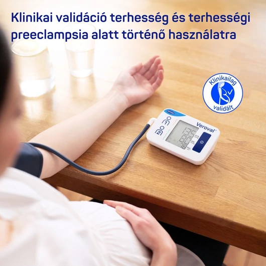 Veroval® compact felkari vérnyomásmérő (1 db)