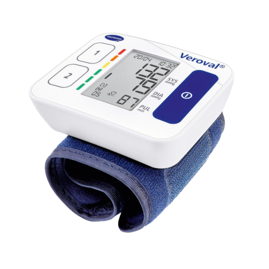 Veroval® compact csuklós vérnyomásmérő - HARTMANN Webshop