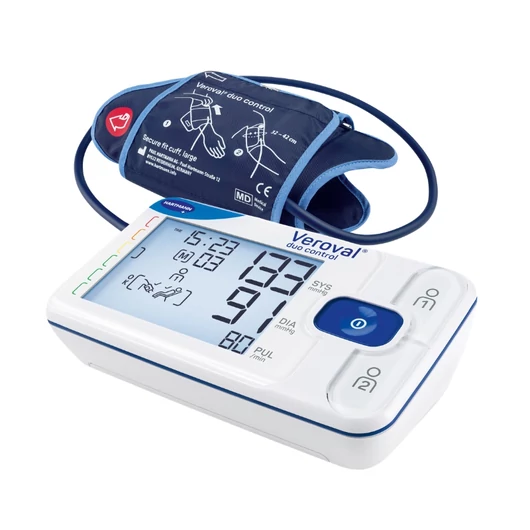 Veroval® duo control felkari vérnyomásmérő
